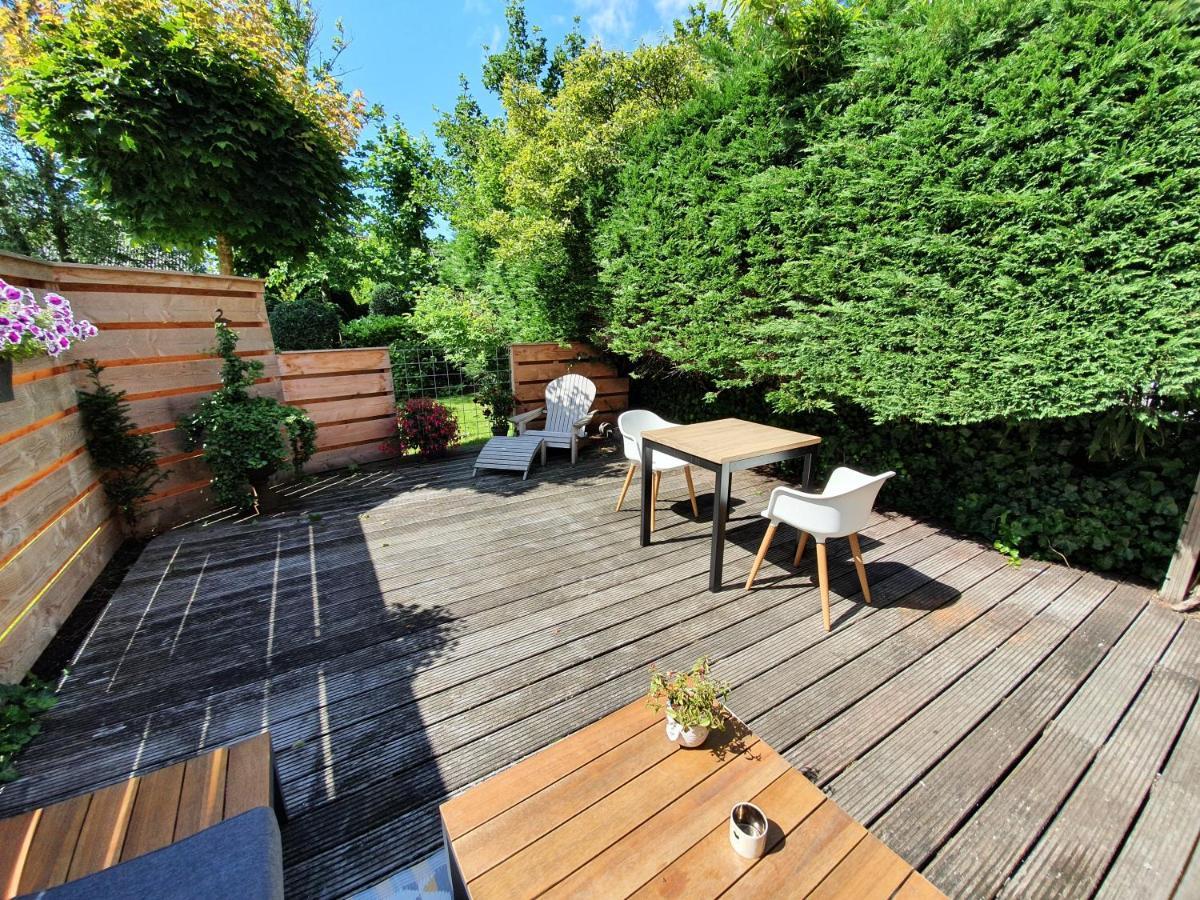 Luxury Garden View Apartment Zandvoort Exterior photo
